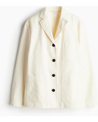 H&M - Jack Van Katoenen Canvas - Lyst