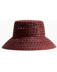H&M - Strooien Hoed - Lyst
