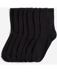 H&M - 7er-Pack Socken - Lyst