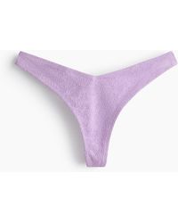 H&M - Bas De Maillot String - Lyst