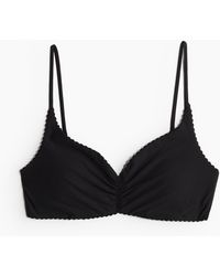 H&M - Padded Bikinitop - Lyst