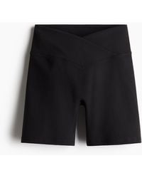 H&M - Sportfietsshort Met Softmovetm - Lyst