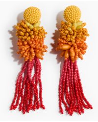 H&M - Cluster-Ohrstecker mit Perlen - Lyst