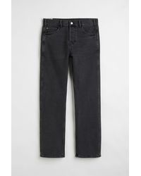 H&M Regular Bootcut Jeans - Black