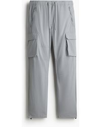 H&M - Cargohose aus Nylon in Regular Fit - Lyst