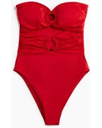 H&M - Maillot de bain bandeau paddé - Lyst