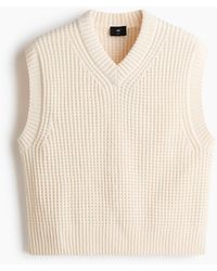 H&M - Pullunder in Regular Fit - Lyst