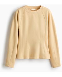 H&M - Getailleerde Sweater - Lyst