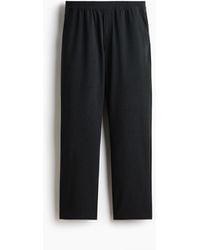 H&M - Four-way Stretch Pull-on Broek - Lyst