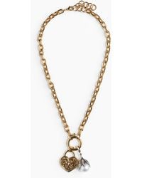 H&M - Halskette mit Anhänger - Lyst