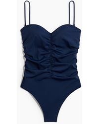 H&M - Bandeau-Badeanzug Medium Shape - Lyst