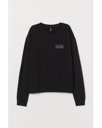 H&M Sweatshirt - Black