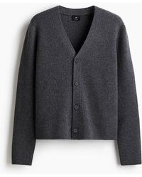 H&M - Wollen Vest - Lyst