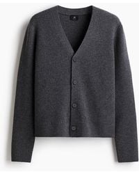 H&M - Cardigan aus Wolle in Regular Fit - Lyst