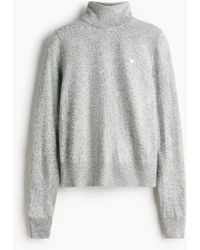 H&M - Pullover mit Rollkragen - Lyst