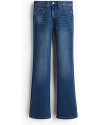 H&M - Flared High Jeans - Lyst