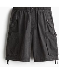 H&M - Cargoshorts in Loose Fit - Lyst