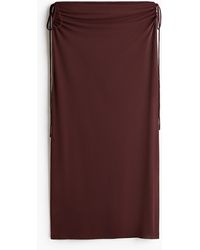 H&M - Strandrok Met Drawstrings - Lyst