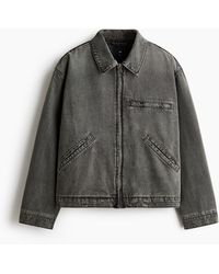 H&M - Denim Jack - Lyst