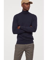 h&m merino wool turtleneck