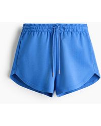 H&M - Short En Molleton - Lyst