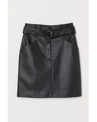 H&M Jupe - Noir