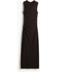 H&M - Robe Maxi À Effet Drapé - Lyst