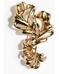 H&M - Metallbrosche - Lyst