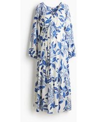 H&M - MAMA Before & After Kleid mit Bindegürtel - Lyst