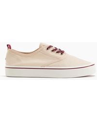 H&M - Sneaker aus Baumwollcanvas - Lyst