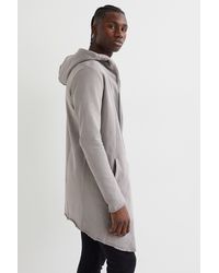 mens hooded cardigan sweater coat