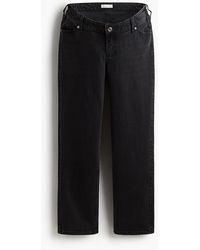 H&M - MAMA Before & After Straight Low Ankle Jeans - Lyst