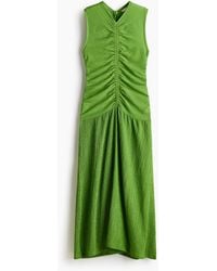 H&M - Drapiertes Jerseykleid - Lyst