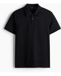 H&M - Coolmax-poloshirt - Lyst