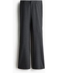 H&M - Flared Pantalon - Lyst