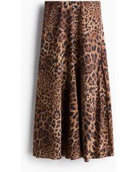H&M - Satijnen Maxirok - Lyst