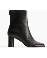 H&M - Lederstiefeletten - Lyst