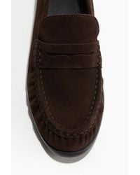 H&M - Loafer aus Leder - Lyst