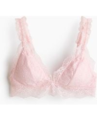 H&M - Padded Soft-bh Van Kant - Lyst