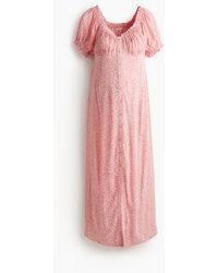 H&M - MAMA Off-Shoulder-Kleid - Lyst