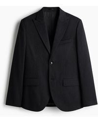 H&M - Veste Regular Fit À Fermeture Droite - Lyst