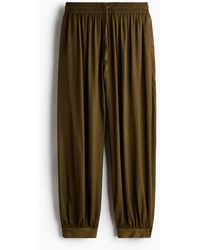 H&M - Kordelzughose mit Balloon Leg - Lyst