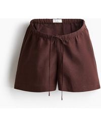 H&M - MAMA Before & After Shorts aus Leinenmix - Lyst