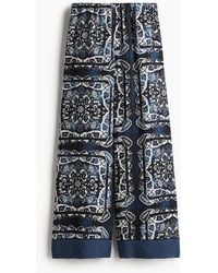 H&M - Gemusterte Hose - Lyst
