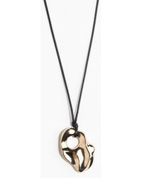H&M - Kordelkette mit Anhänger - Lyst