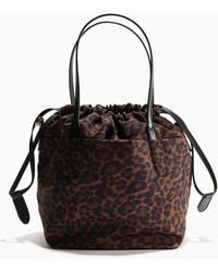 H&M - Crossbody Bucket Bag - Lyst