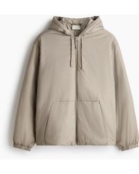 H&M - Winddicht & Waterafstotend Gewatteerd Jack - Lyst