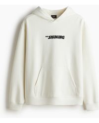 H&M - Hoodie in Loose Fit - Lyst