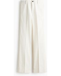 H&M - Flared High Jeans - Lyst