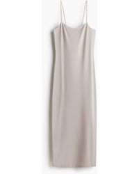 H&M - Bodycon-Kleid mit Trägern - Lyst